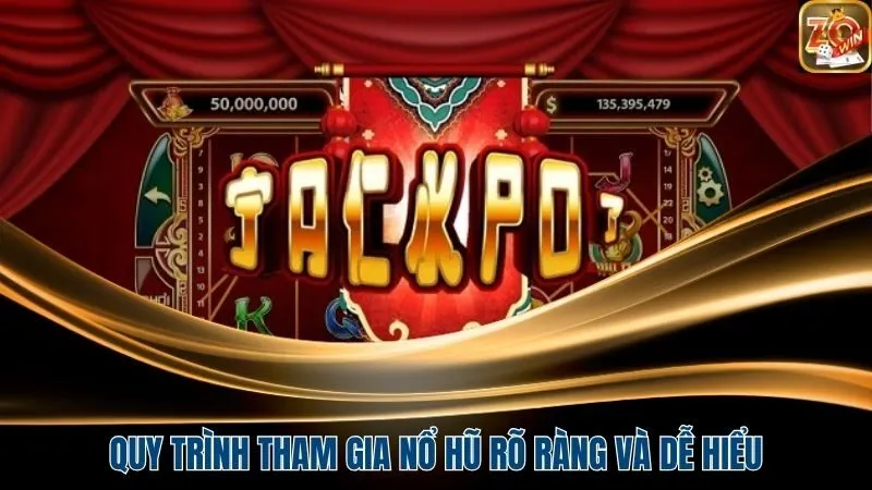 Quy trình tham gia nổ hũ rõ ràng và dễ hiểu