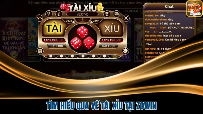 Tìm hiểu qua về tài xỉu 
